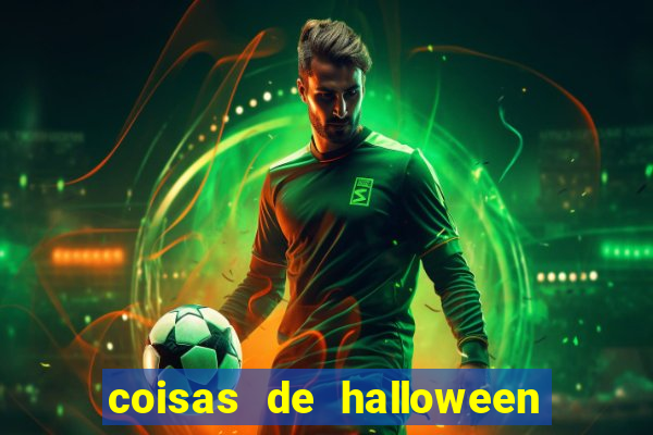 coisas de halloween com f